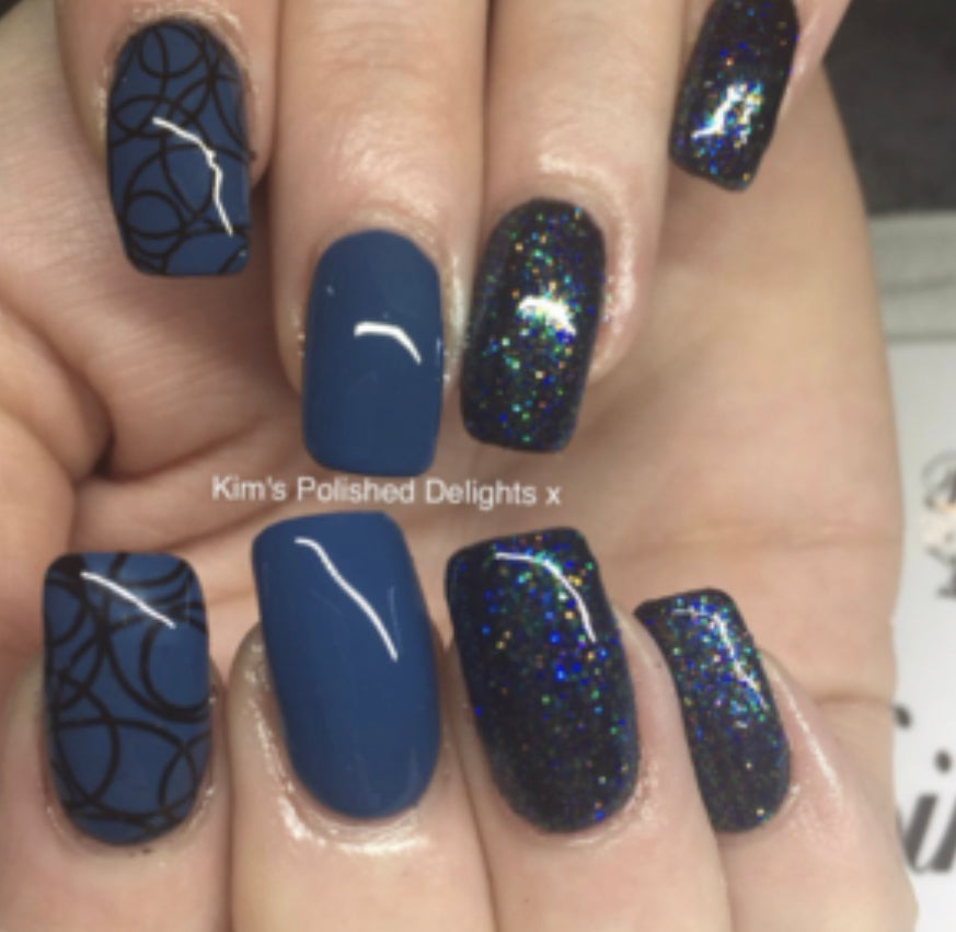 Ebony Glitter